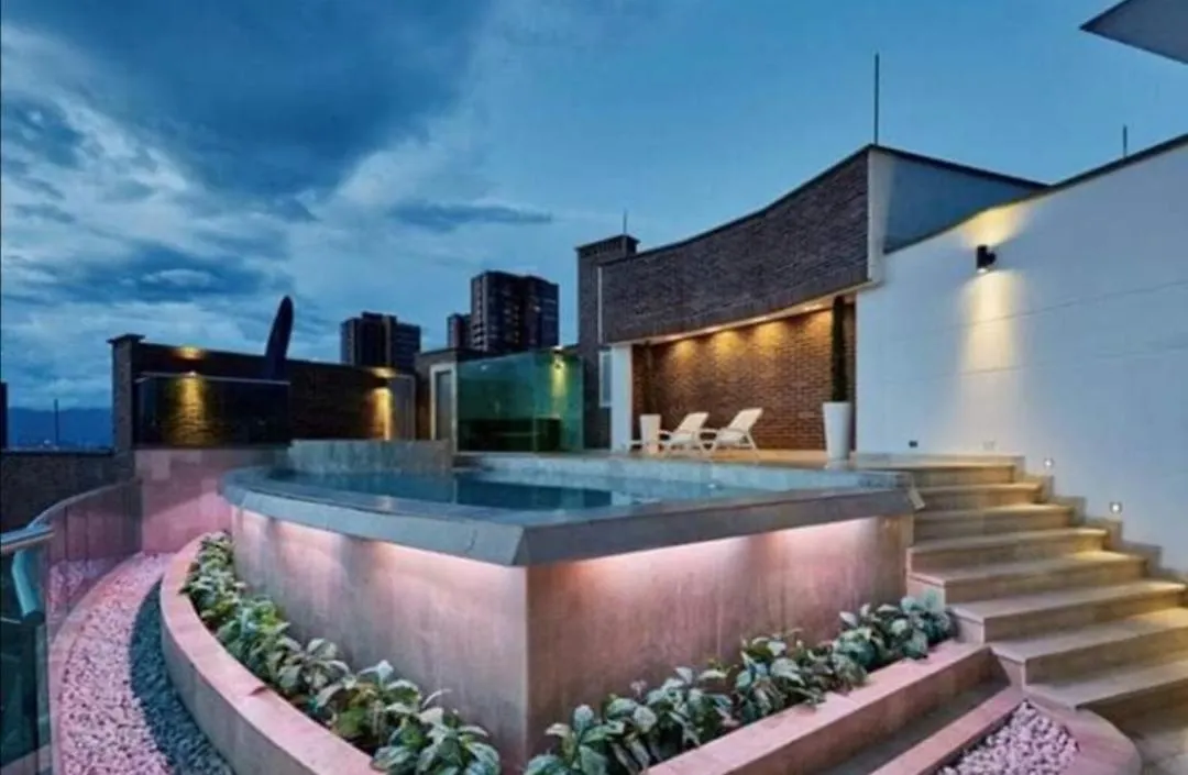 Apartament Penthouse Poblado Hotel Medellín
