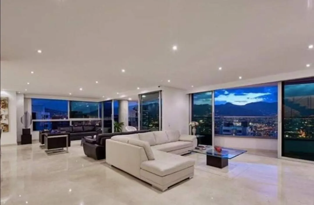 Penthouse Poblado Hotel Medellín Kolumbia